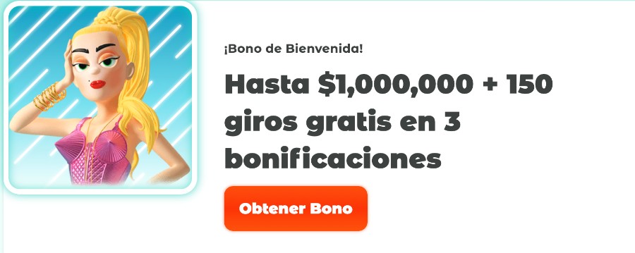 Bono de bienvenida Neon54 Casino Chile