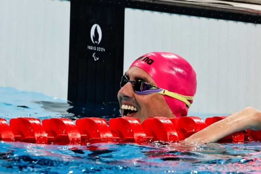 Alberto Abarza en París 2024