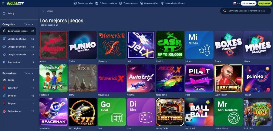 Nuevos casinos online chilenos - Jugabet