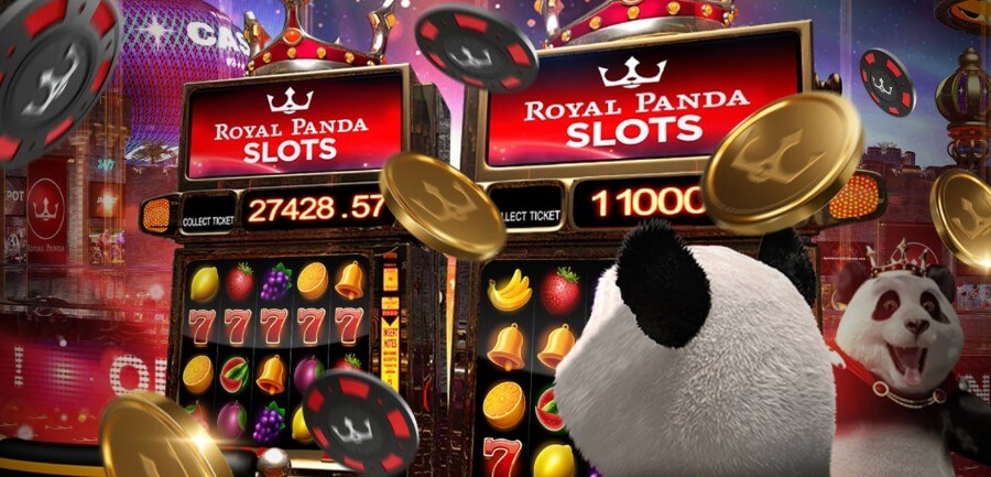 Giros gratis sin depósito en Royal Panda