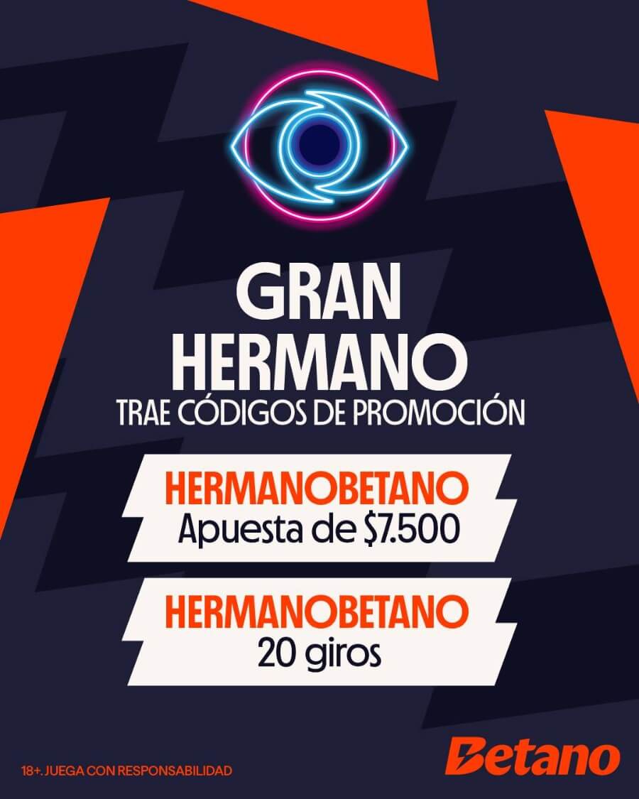 Promos de Betano para apuestas de Gran Hermano Chile