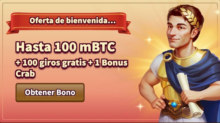 Bono de bienvenida criptográfico MyEmpire