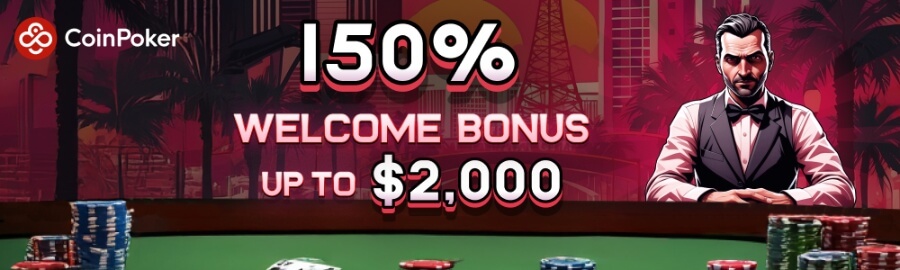 bono de bienvenida CoinPoker casino 