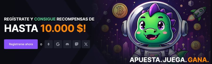 Bono de bienvenida hasta US$10.000 en DestinyX casino