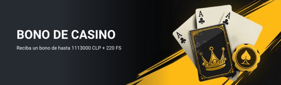 Bono de bienvenida MelBet casino hasta 1113000 + 220 giros gratis