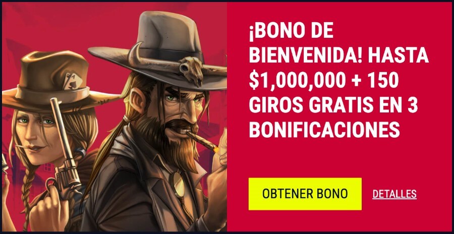 Bono de bienvenida Rabona Casino