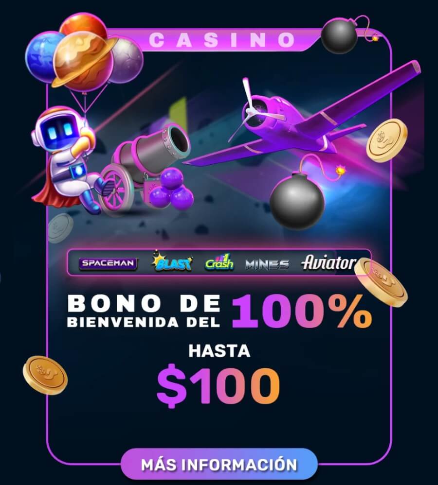 100% en Crash Games BetifyMe