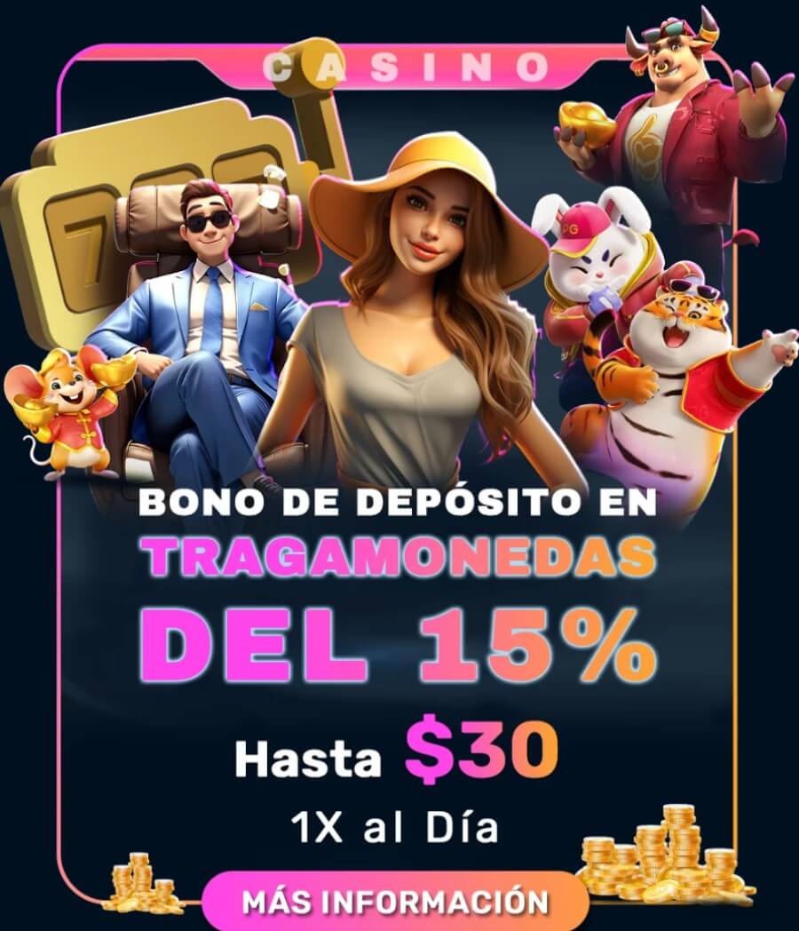 Tragamonedas 15% diario BetifyMe