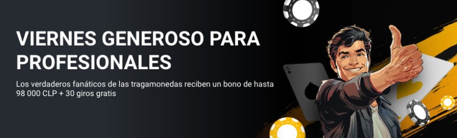 Bonos de recarga de los viernes en MelBet casino