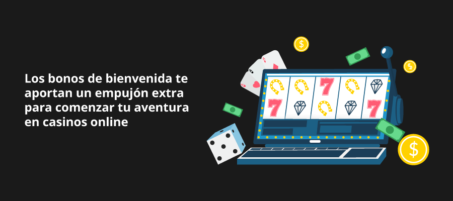 Mejores bonos de bienvenida en casinos online de Chile