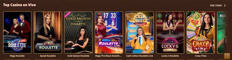 Casino en vivo MyEmpire