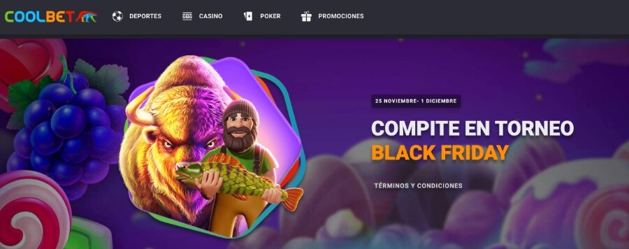 Torneo Black Friday en Coolbet 