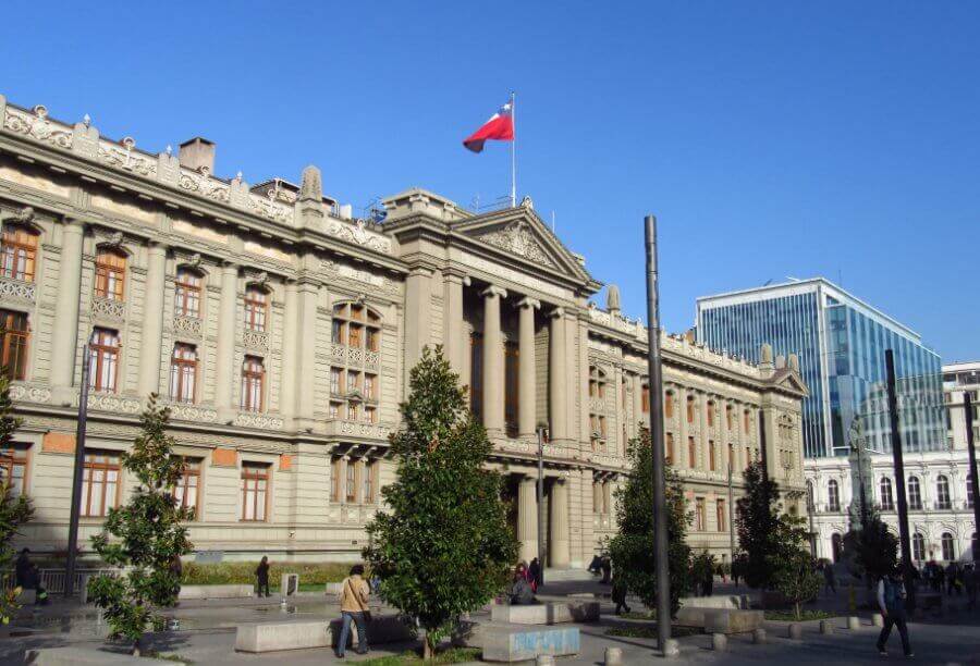 Corte de apelaciones de Santiago Chile