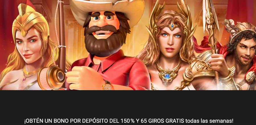 Giros gratis en GGBet casino