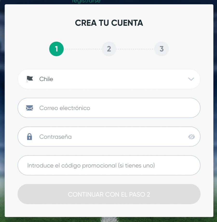 Cómo registrarse en IviBet