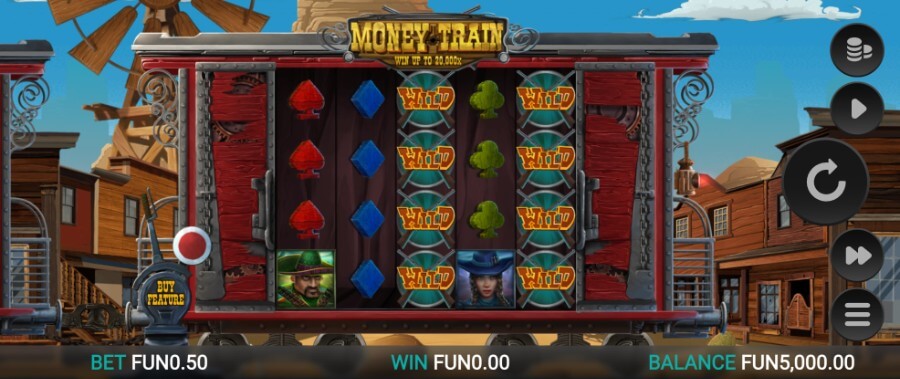 Versión de demostración Money Train 2 de Relax Gaming