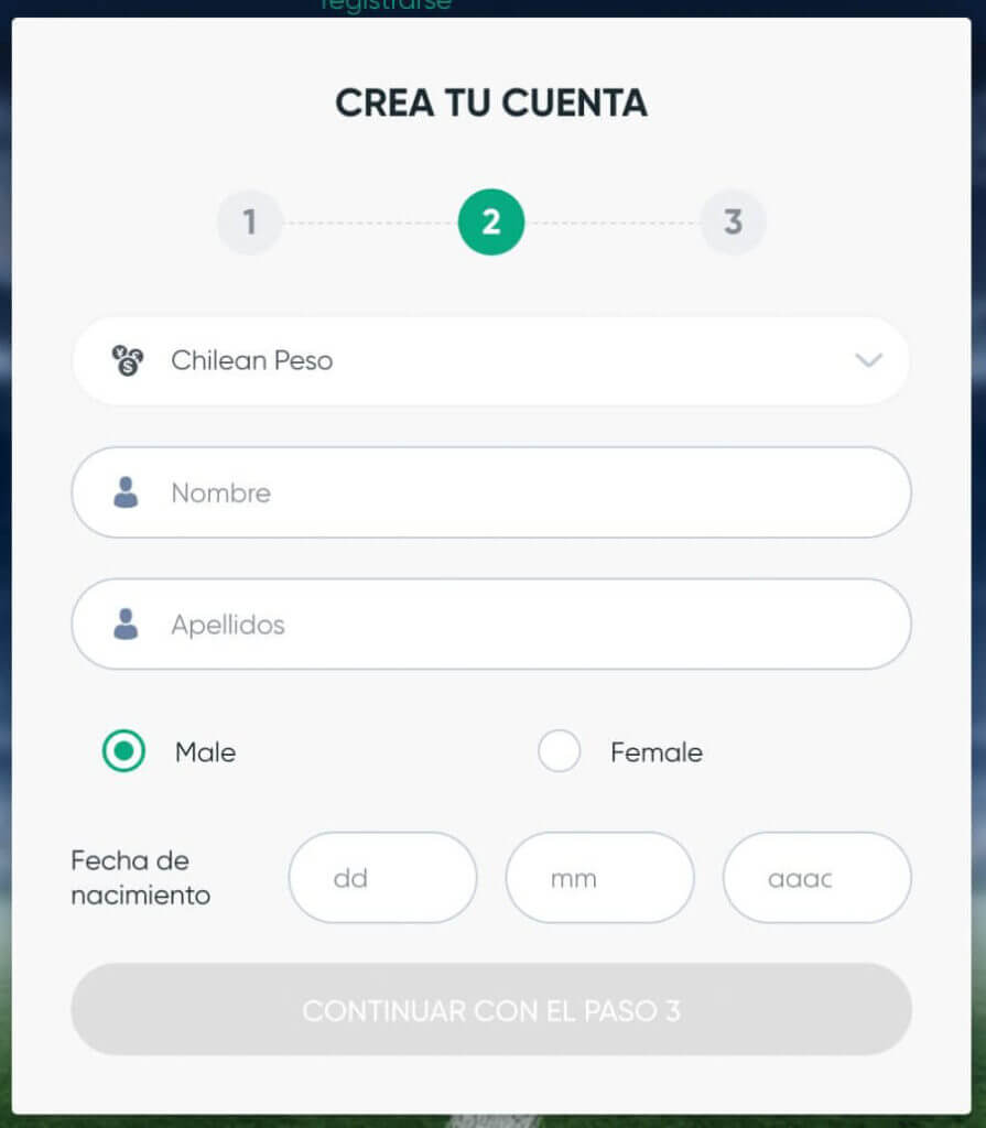 Cómo registrarse en IviBet casino